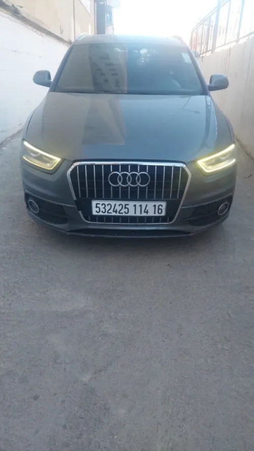 Audi Q3 2014 S Line