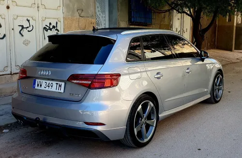 Audi A3 2019 S Line