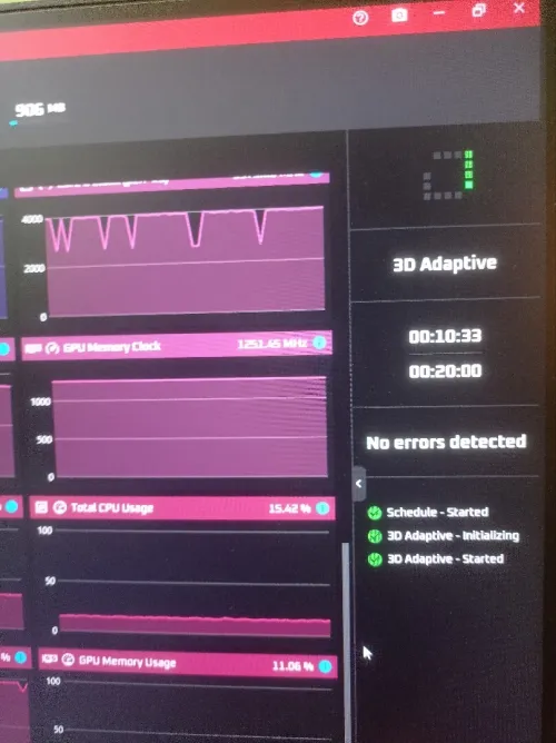 GTX 1080 (Pour pièces ou réparation) - chauffée