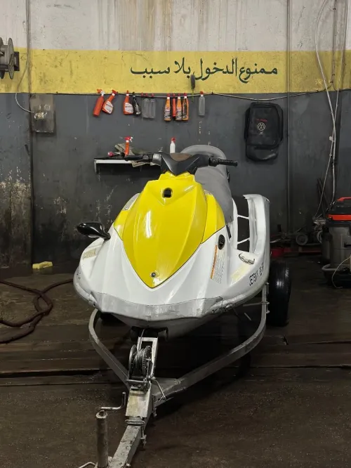 Jet ski yamaha vx 