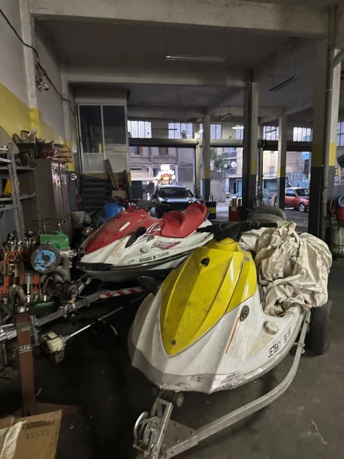 Jet ski yamaha vx 