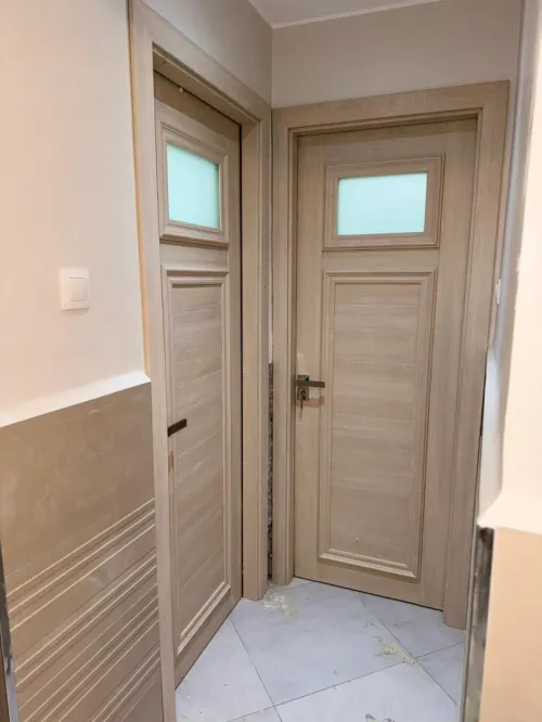 Portes intérieures en WPC 