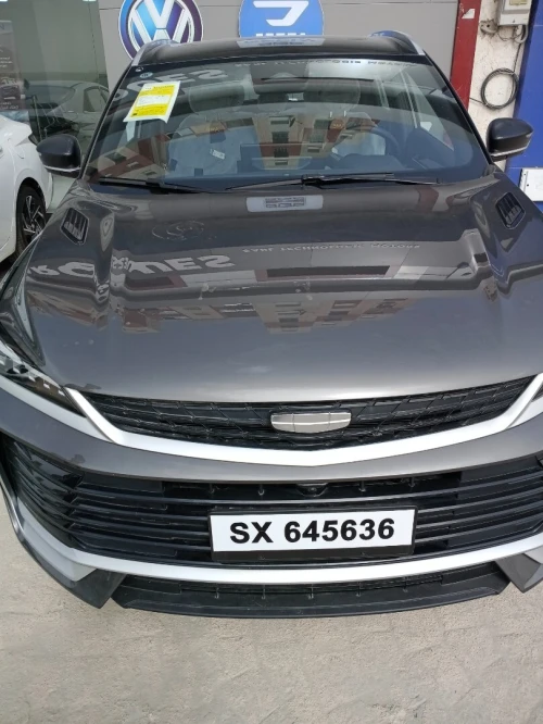 Geely Coolray 2026 Battle 
