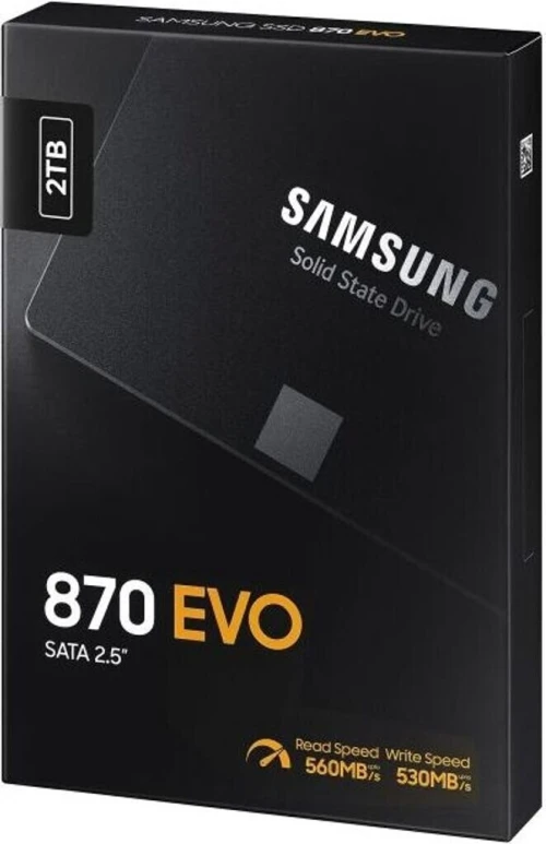 Samsung SSD 870 EVO SATA 02 TO