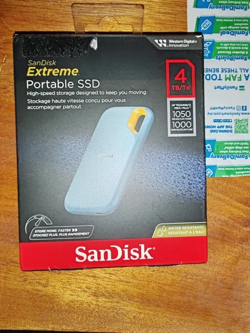 Sandisk Externe 01/02 TO
