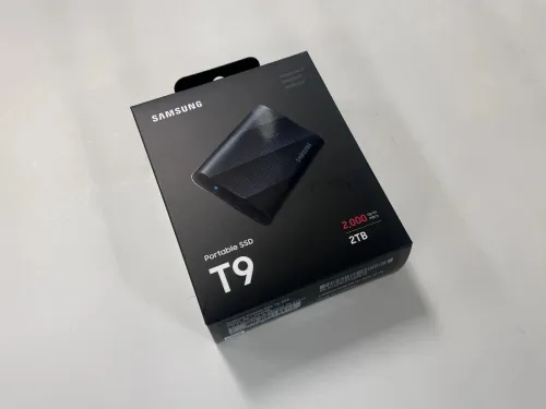 Samsung Ssd Portable T9 02To 2000mb/s