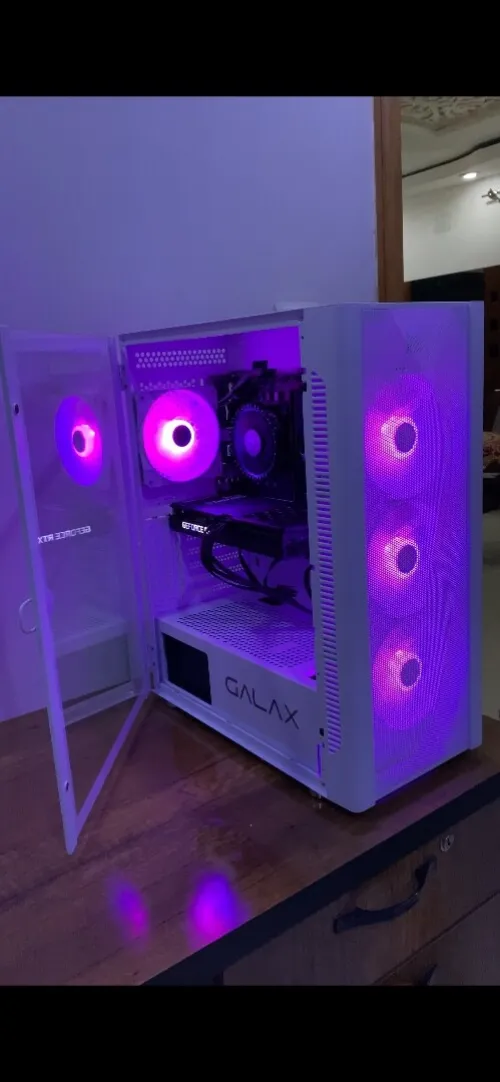 PC Gamer قوي + شاشة 180Hz | i5 12400F + RTX 3060