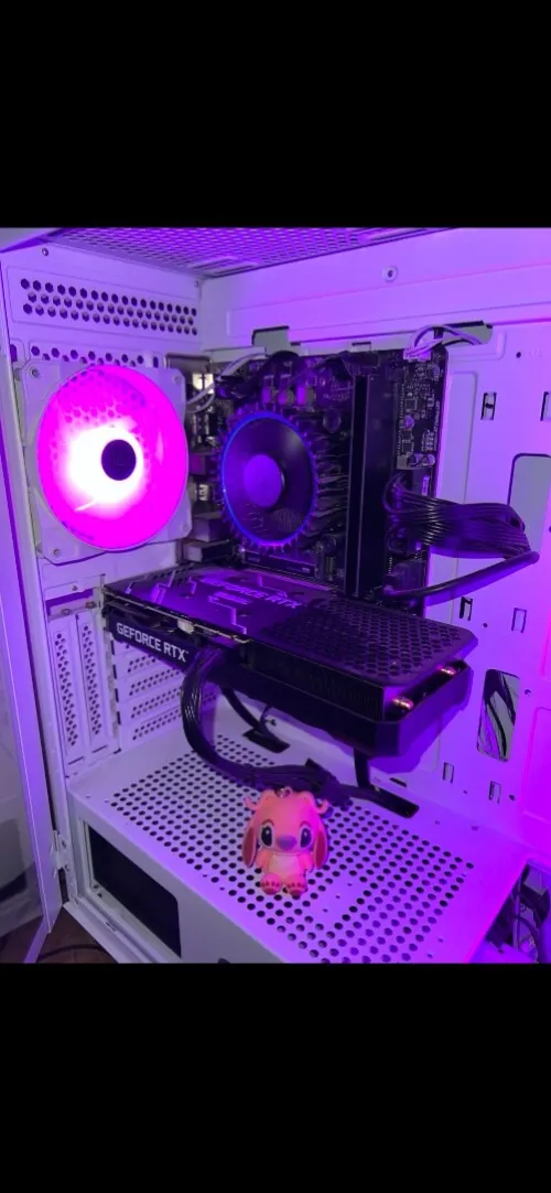 PC Gamer قوي + شاشة 180Hz | i5 12400F + RTX 3060