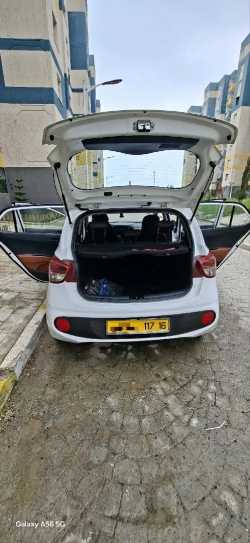 Hyundai Grand i10 2017 Faible kilométrage machalah