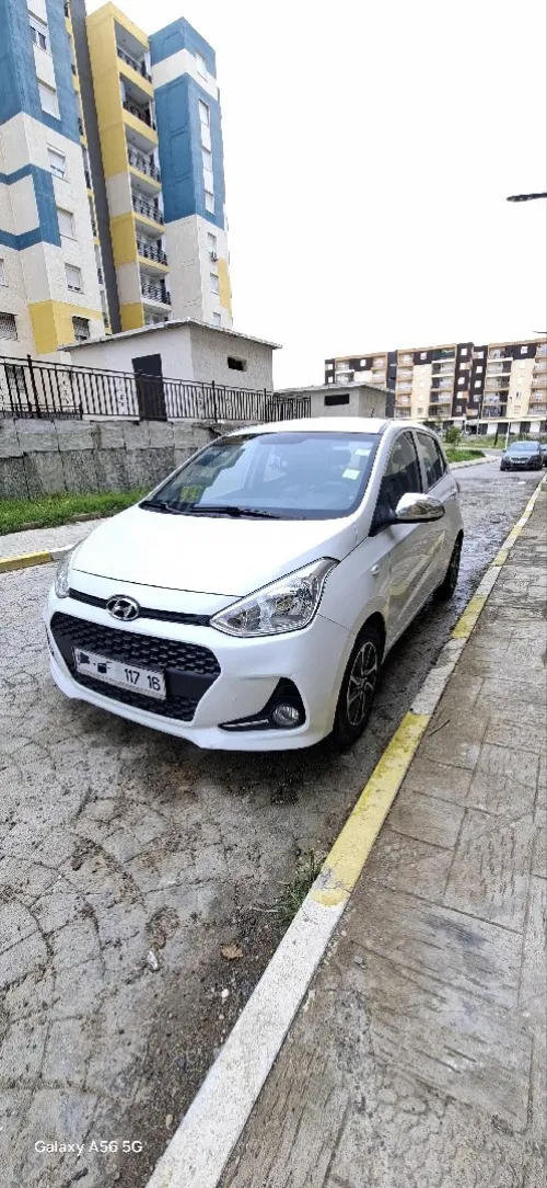Hyundai Grand i10 2017 Faible kilométrage machalah