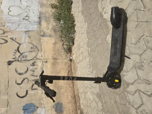 Trottinette electrique pure Air500 W noir 