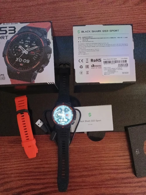 Black shark gs3