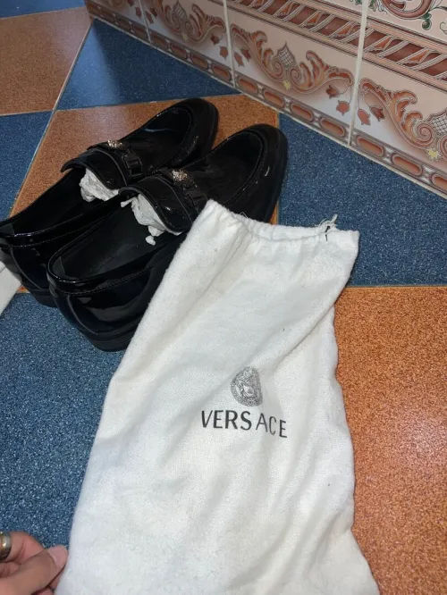 Versace classic shoes