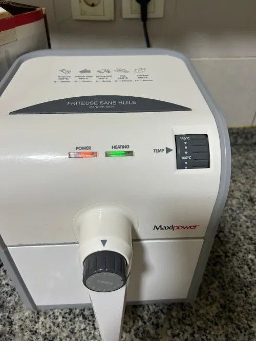 Friteuse sans huile air fryer