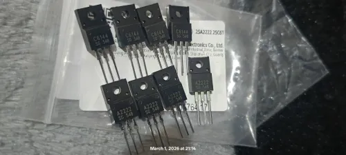 Transistor A2222 / C6144
