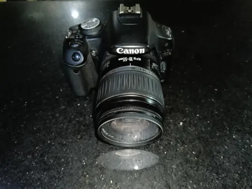 Pack Canon 500D + EF-S 18-55mm (2 Batteries + Carte 16GB) - 20k