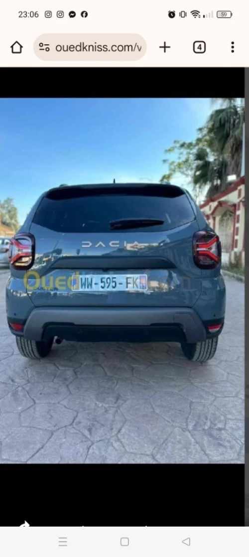 Renault Duster 2024 Gold channel