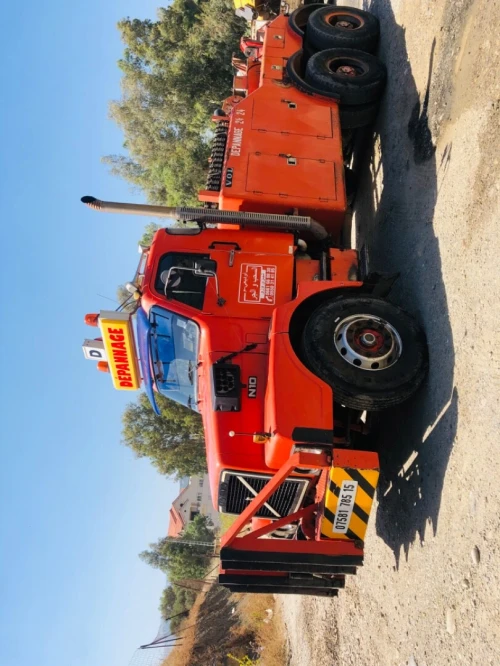 Volvo n10 Dépannage 1985