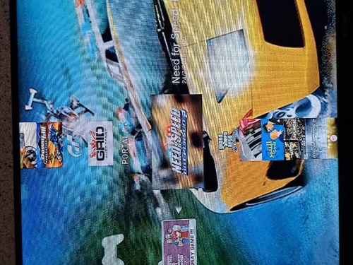 Ps3 flashée 4.92 500gb