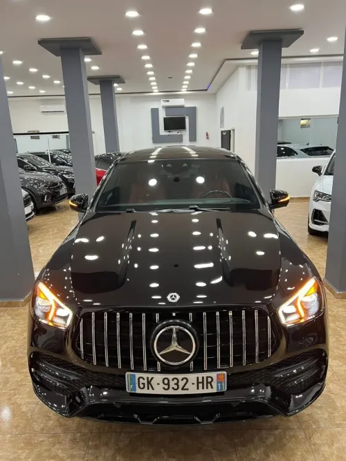 Mercedes GLE 2021 Coupé