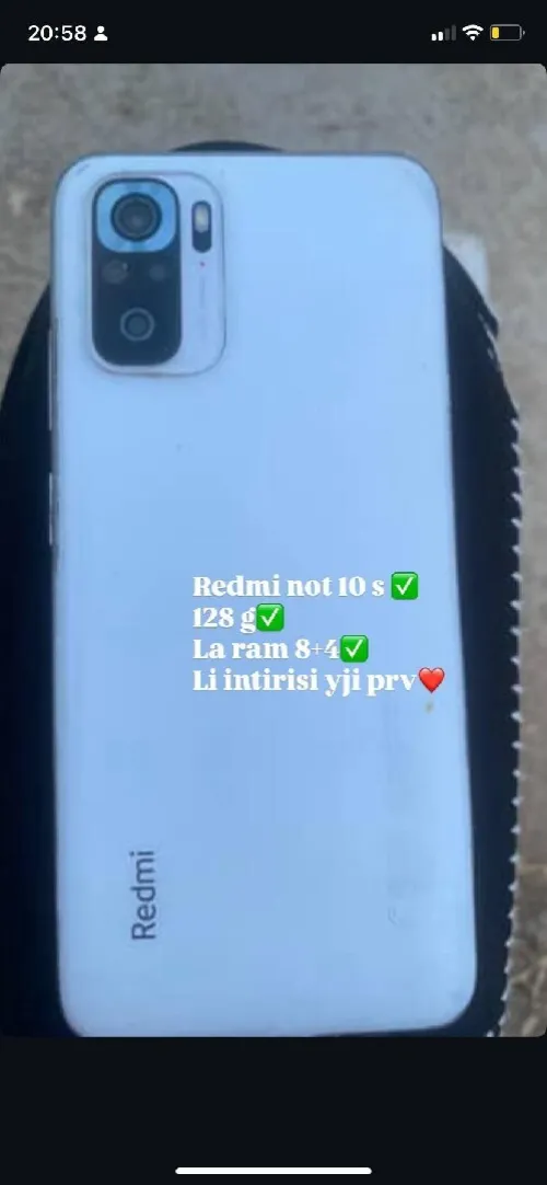 Redmi Not 10 s