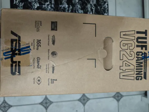 Écran GAMING ASUS NEUF JAMAIS UTILISÉ 