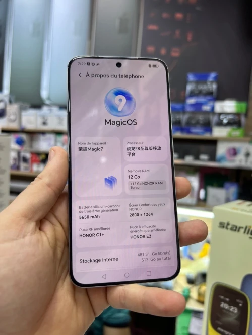 Honor magic 7 12/256gb Magic 7