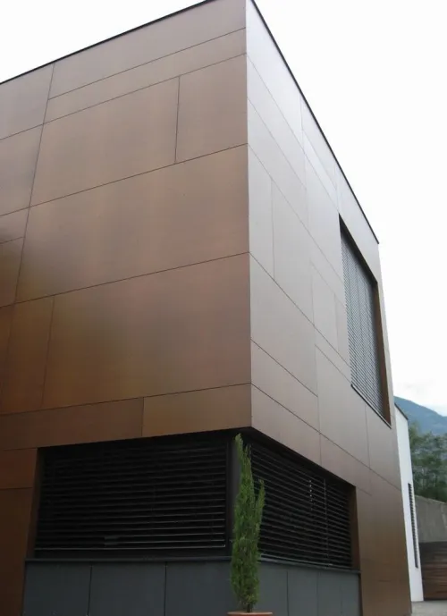 HPL façade 