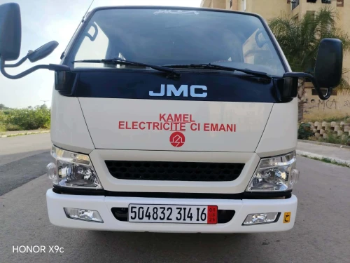 JMC Double cabine 2014