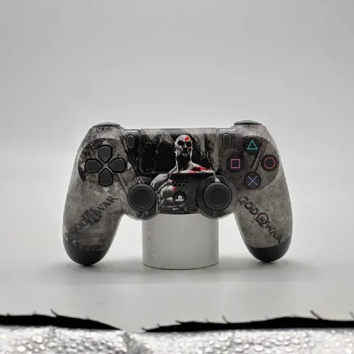 SONY DualShock Manette PS4 Sans Fil, Batterie Rechargeable High Copy Edition God of War