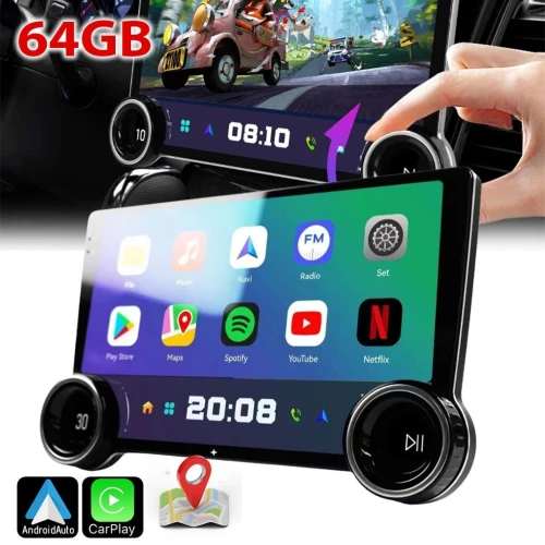 Tablette voiture car play (64GB)