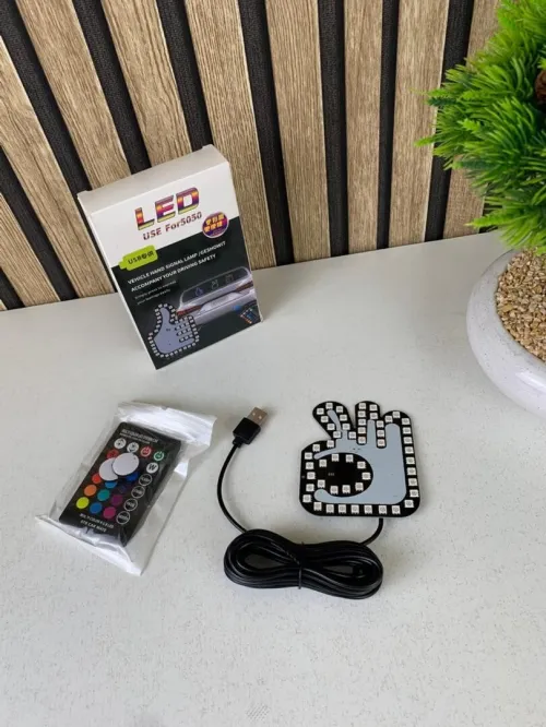 LED doit arrières 