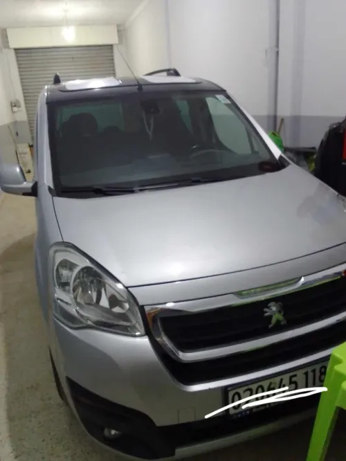 Peugeot Partner 2018 Tepee