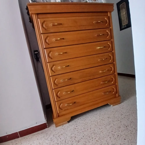 Commode bois hêtre 