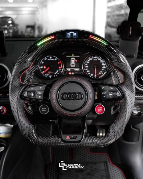 Volant Audi RS customized