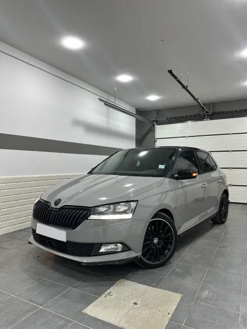 Skoda Fabia 2021 Monte Carlo