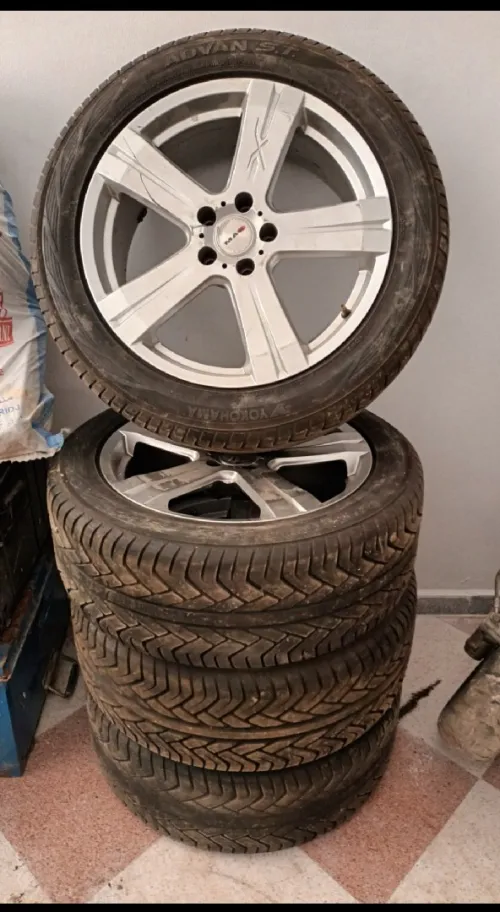Roues 4X4 
