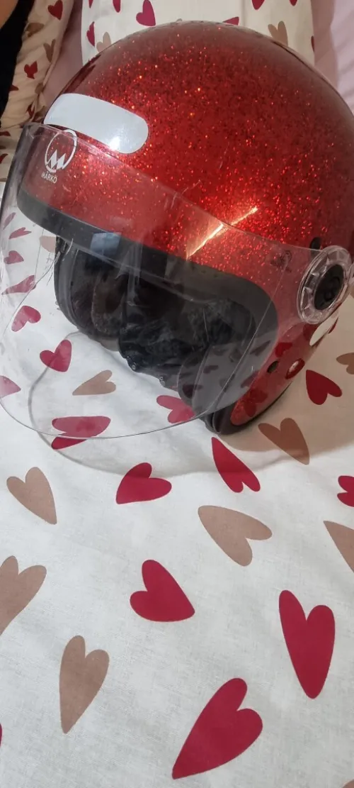 Casque de moto