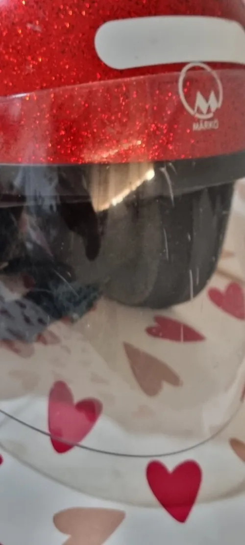 Casque de moto