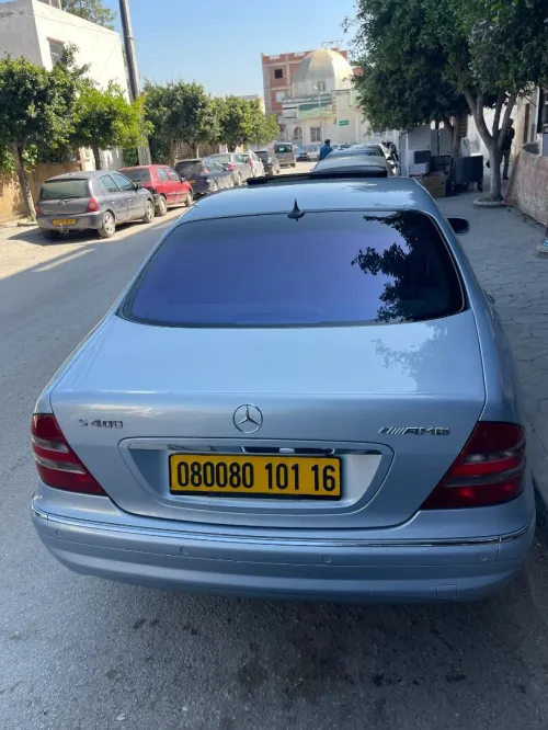 Mercedes Classe S 2001 S400