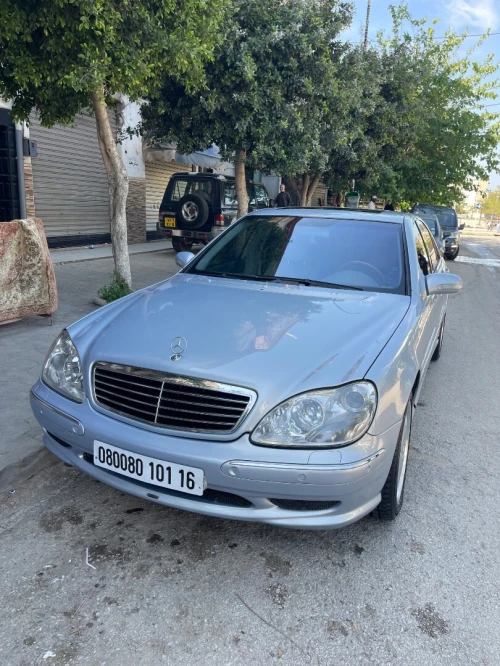 Mercedes Classe S 2001 S400