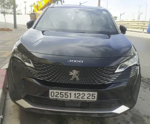 Peugeot 3008 2022 SUV GT