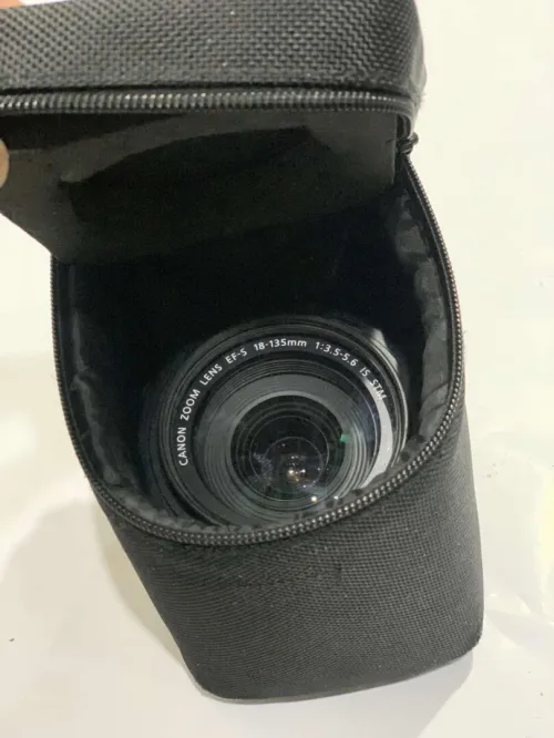 Objectif canon 
