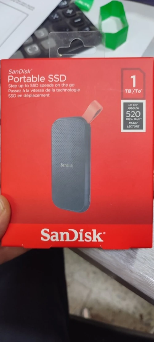 SSD 1t externe SanDisk