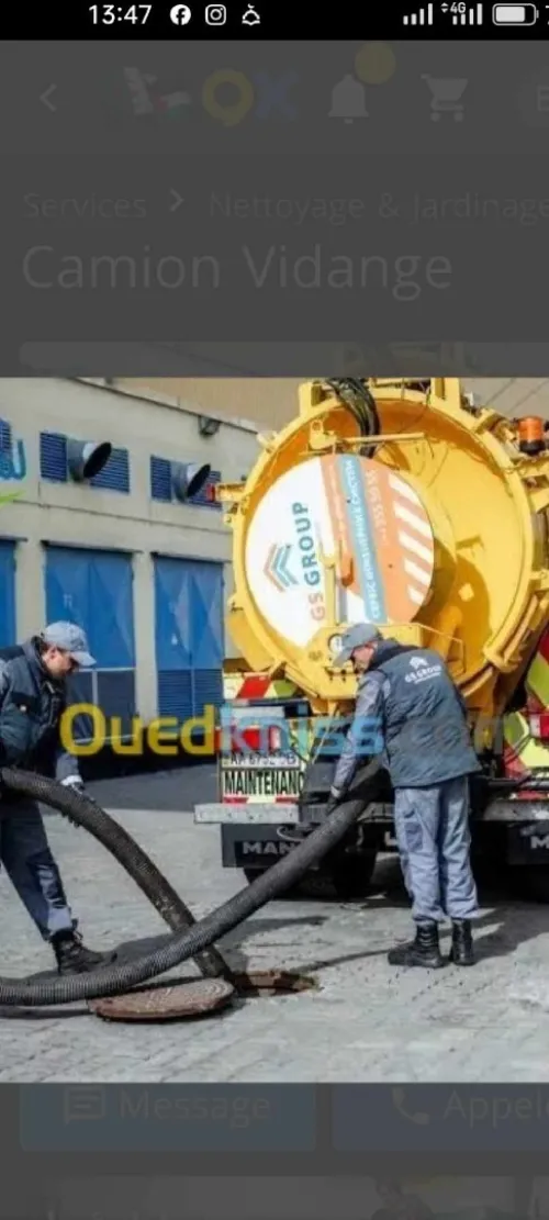 Vidangeur,déboucheur,zarbout