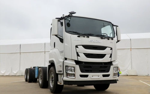 SHACMAN HOWO ET ISUZU Camion 2025