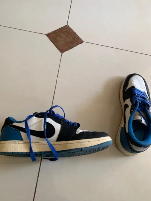 Nike Jordan 1 travis scoot.x fragment 
