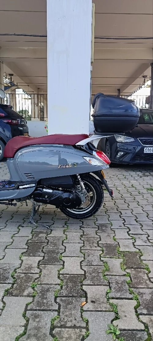 SYM Fiddle 3 2025
