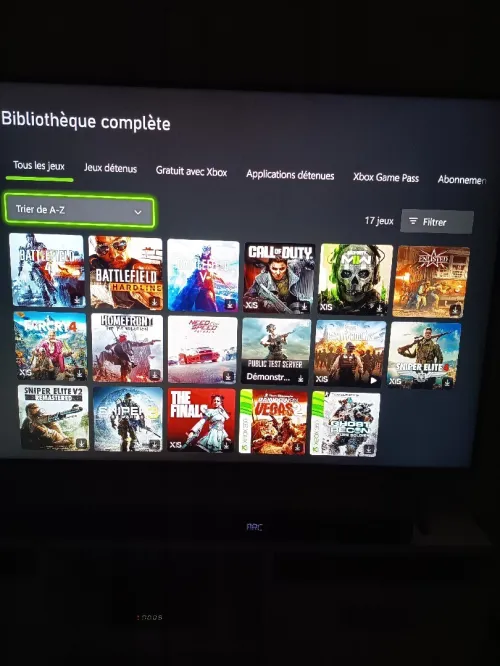 XBOX SERIES X + 12 JEUX