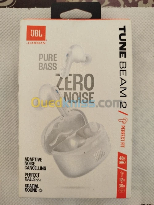 Earbuds JBL tune beam 2 